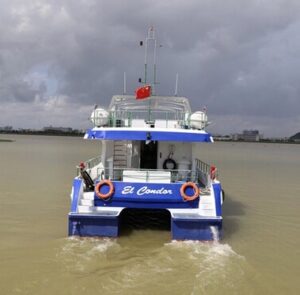 Water Bus Ferry Boat BD