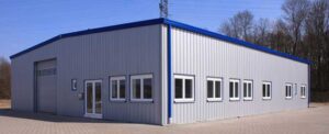 Steel Structure Industrial Shed