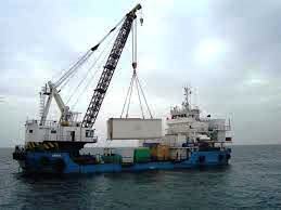 Floating Crane, Crane Barge, Crane Vessel, Crane Ship