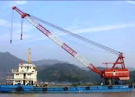 Floating Crane, Crane Barge, Crane Vessel, Crane Ship, Bangladesh
