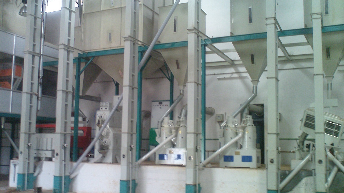 Rice Mill Machinery