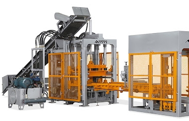 Automatic Concrete Block Making Machinery