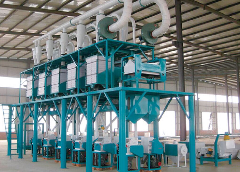 Automatic Flour Mill Machinery